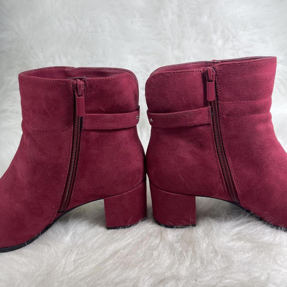 east 5th Womens Eastview Booties Block Heel, Size 9M - Picture 5 of 9